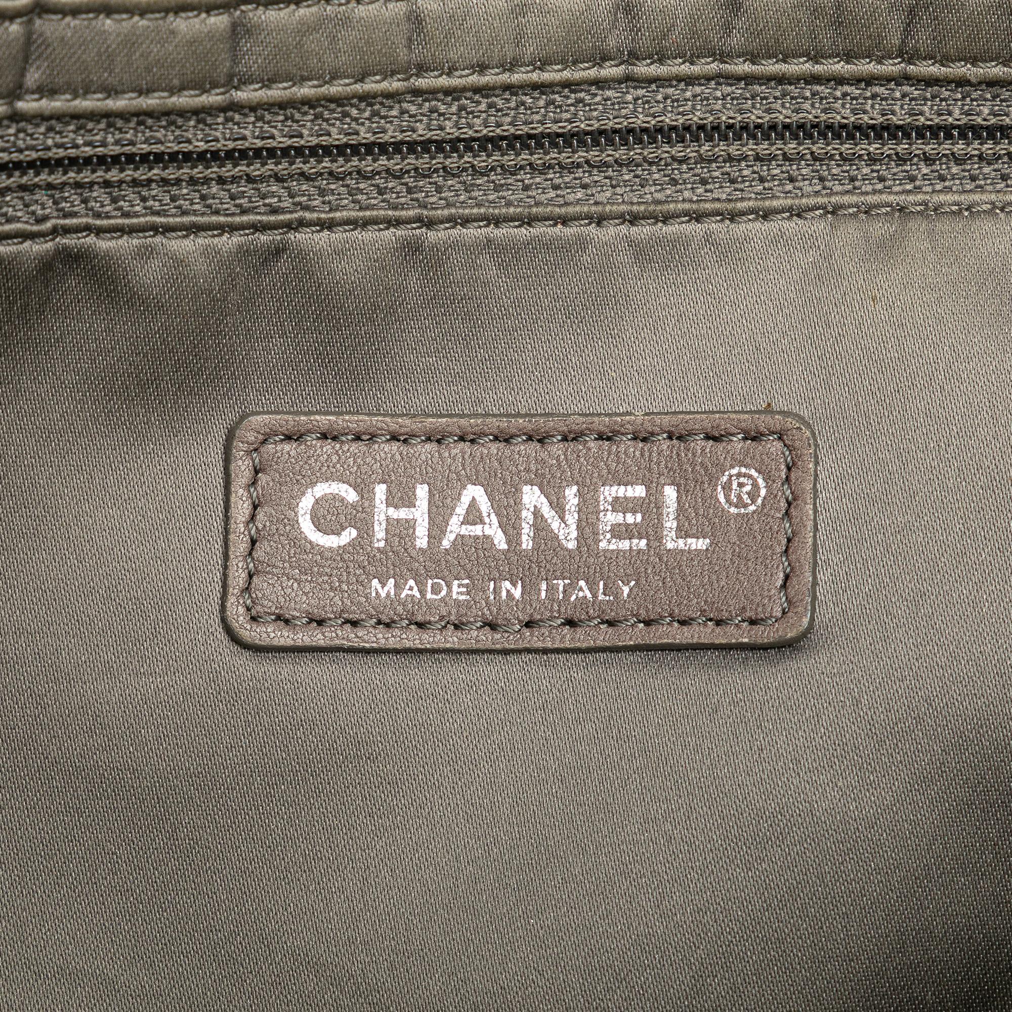 Chanel Medium Perforated Calfskin Reissue Drill Flap