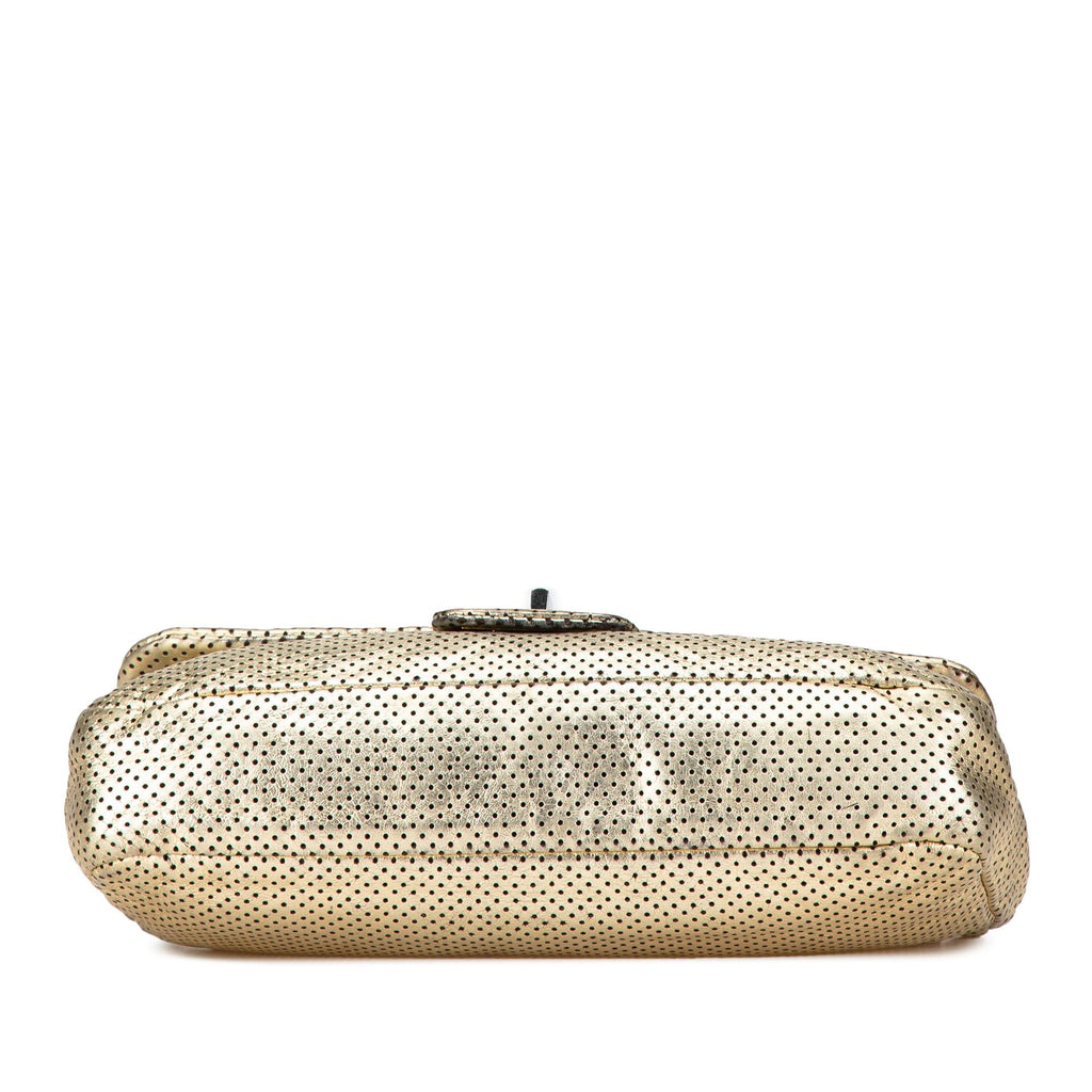 Chanel Medium Perforated Calfskin Reissue Drill Flap