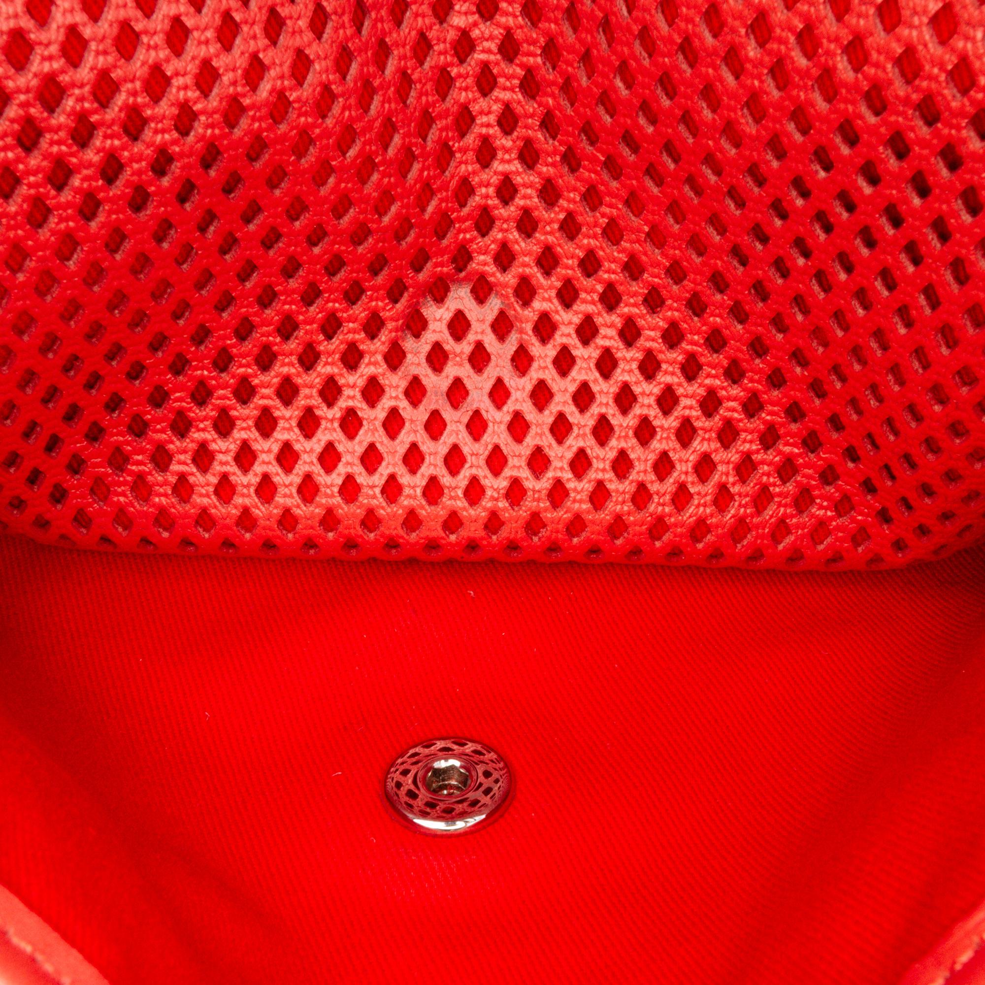 Chanel Medium Perforated Calfskin Up In The Air Flap