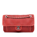 Chanel Medium Perforated Calfskin Up In The Air Flap