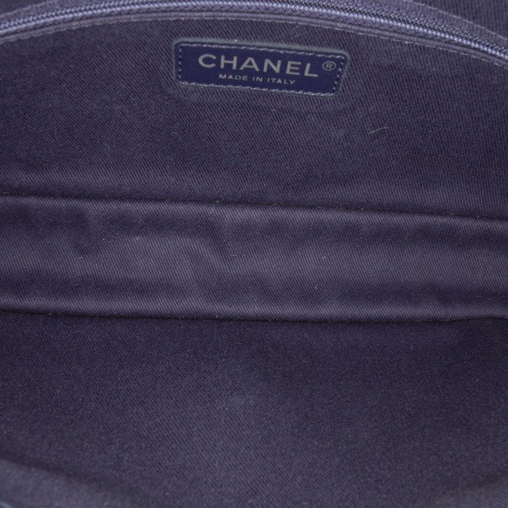 Chanel Medium Perforated Calfskin Up In The Air Flap