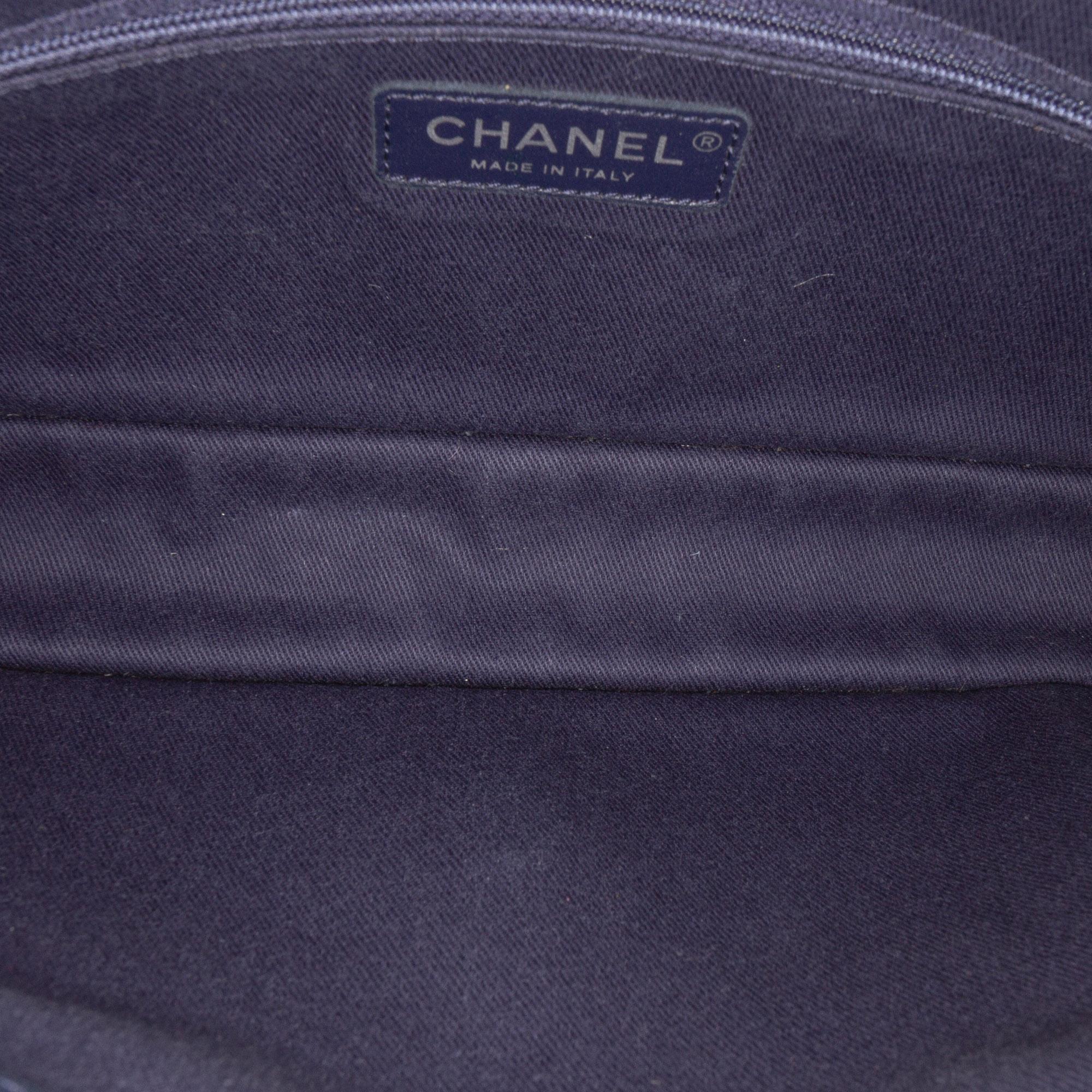Chanel Medium Perforated Calfskin Up In The Air Flap