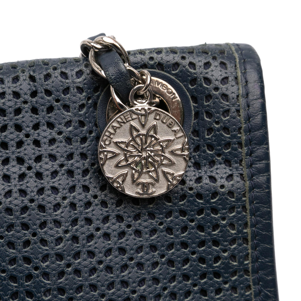 Chanel Medium Perforated Calfskin Up In The Air Flap