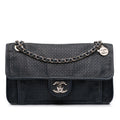 Chanel Medium Perforated Calfskin Up In The Air Flap