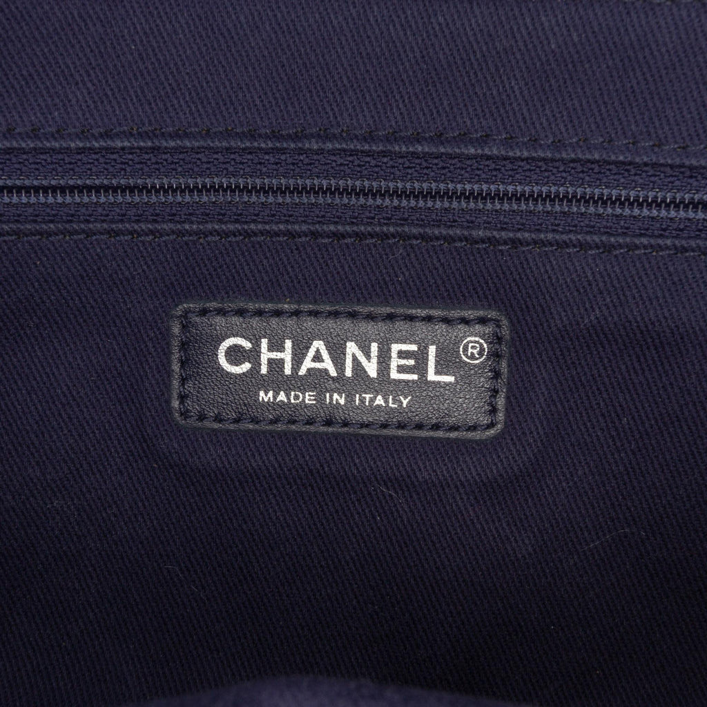Chanel Medium Perforated Calfskin Up In The Air Flap
