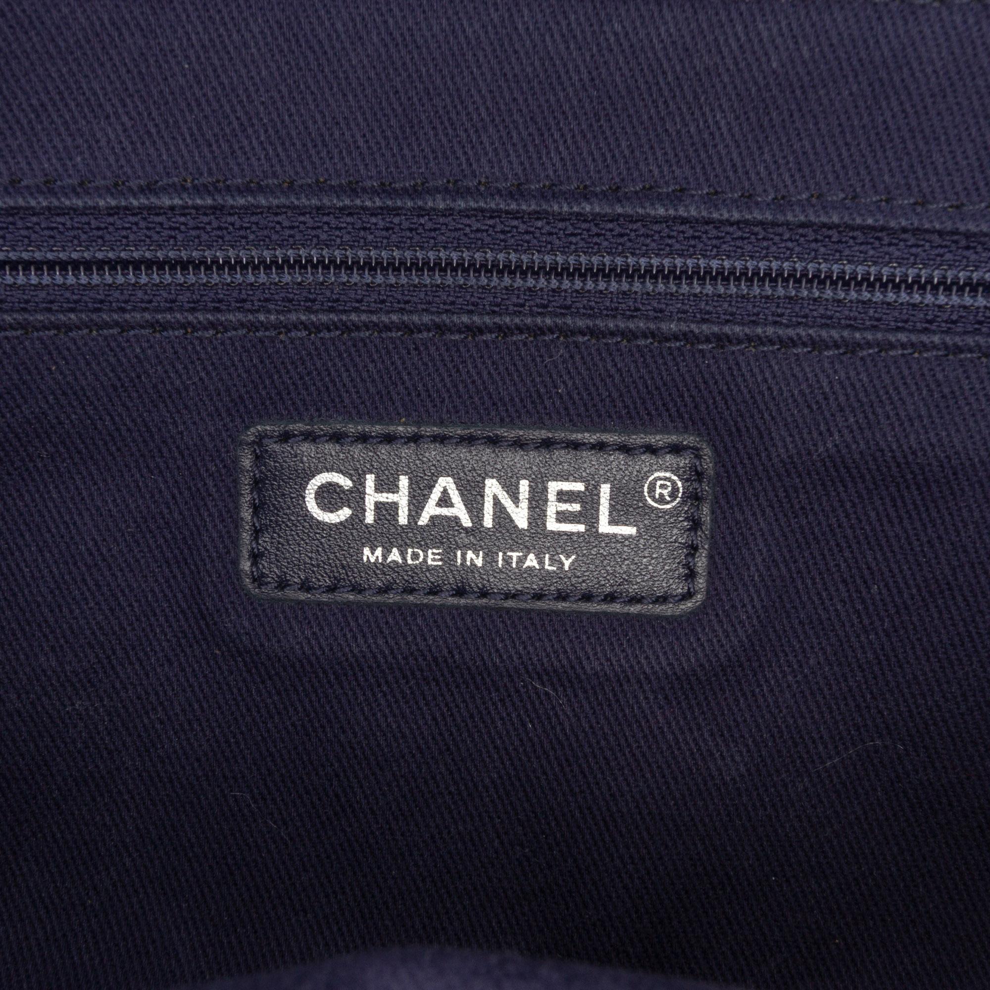 Chanel Medium Perforated Calfskin Up In The Air Flap