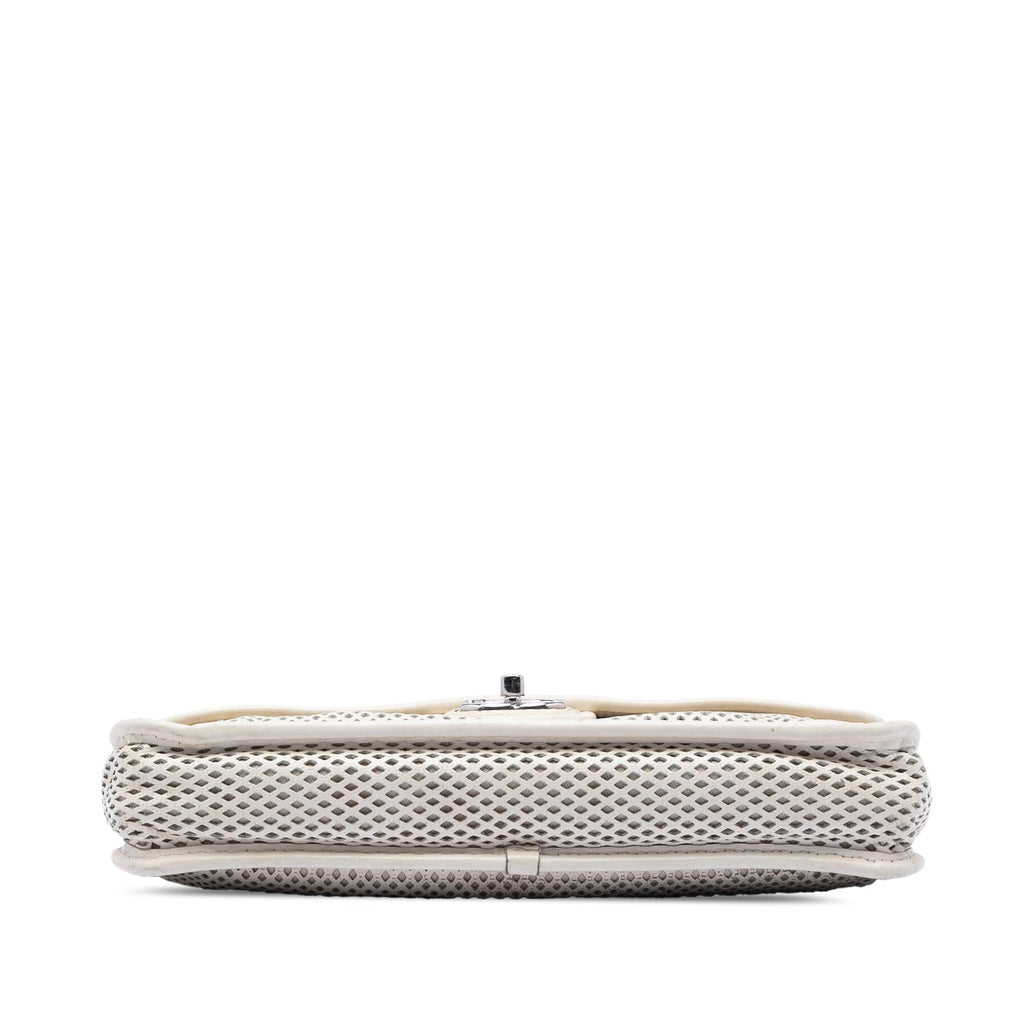 Chanel Medium Perforated Calfskin Up In The Air Flap