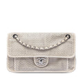 Chanel Medium Perforated Calfskin Up In The Air Flap
