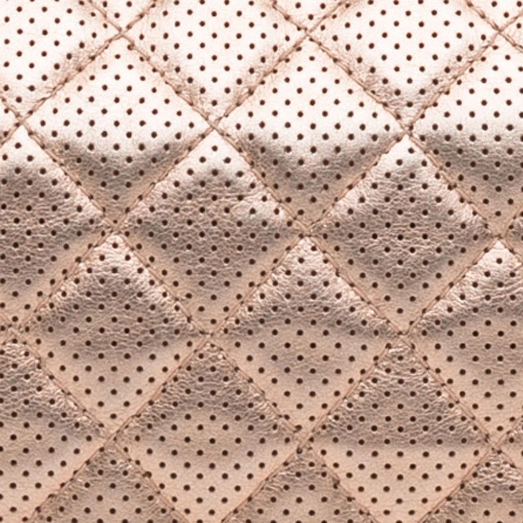 Chanel Medium Perforated Lambskin Boy Flap (SHG-Fd6Dnd)