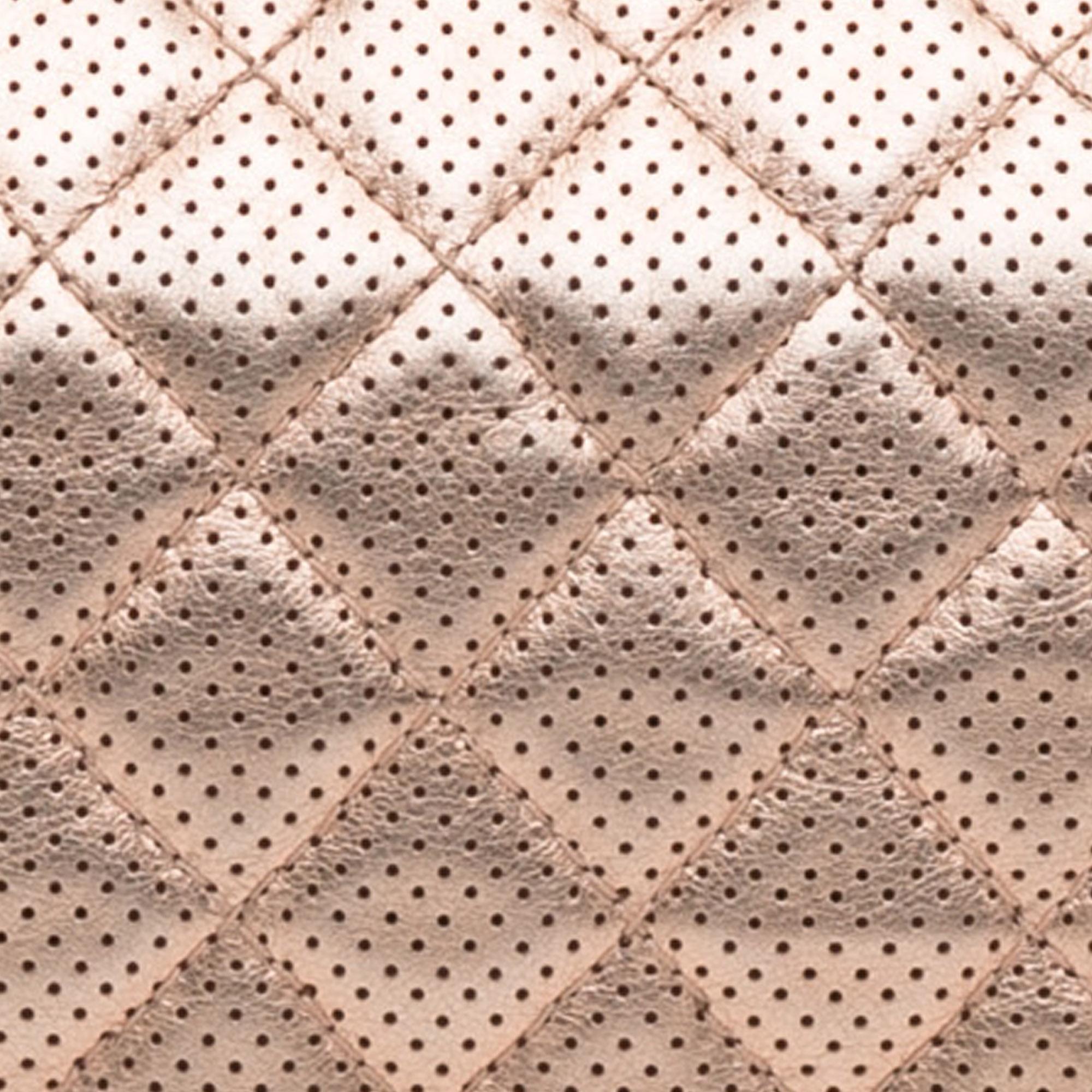 Chanel Medium Perforated Lambskin Boy Flap (SHG-Fd6Dnd)
