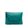 Chanel Medium Printed Lambskin Cuba La Habana O Case Clutch