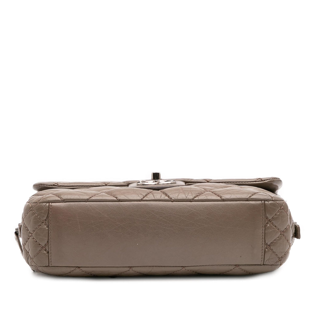 Chanel Medium Quilted Aged Calfskin Portobello Flap