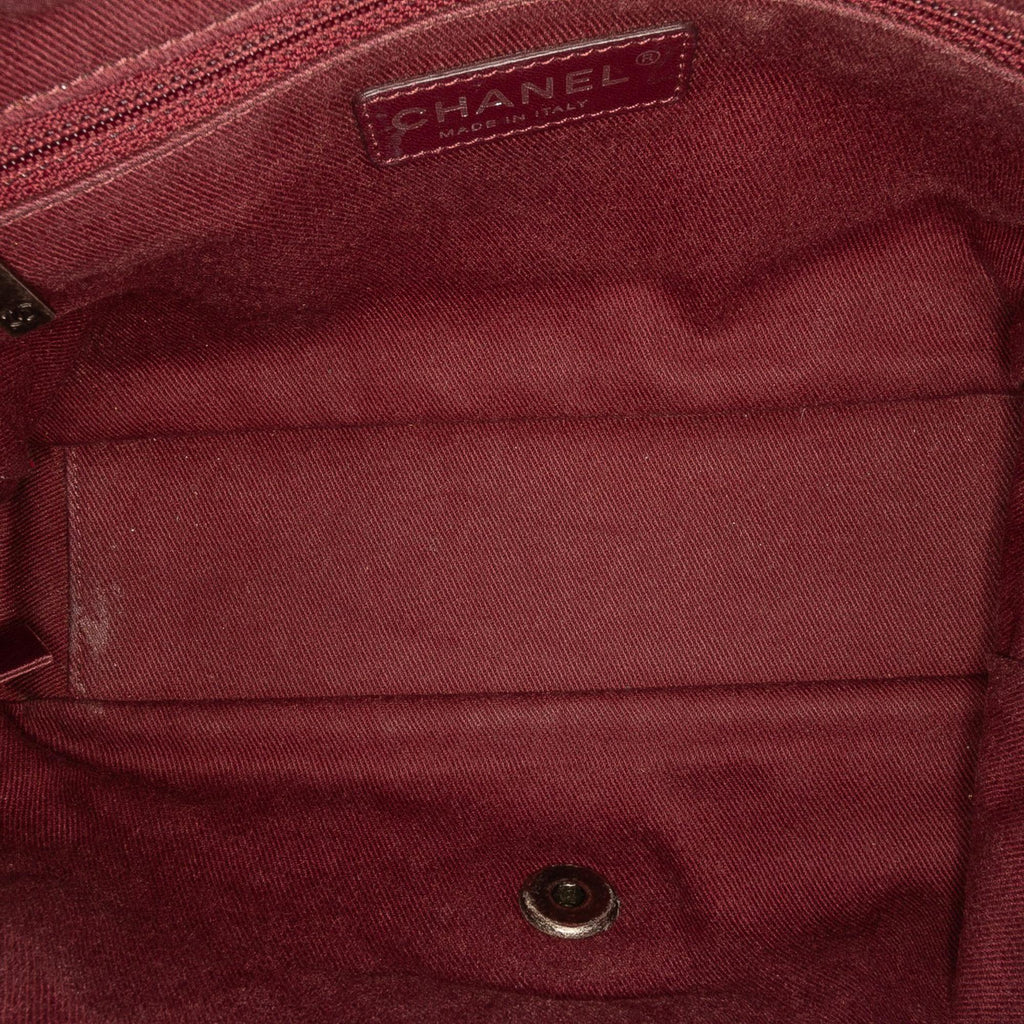 Chanel Medium Quilted Aged Calfskin Portobello Flap