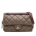 Chanel Medium Quilted Aged Calfskin Portobello Flap