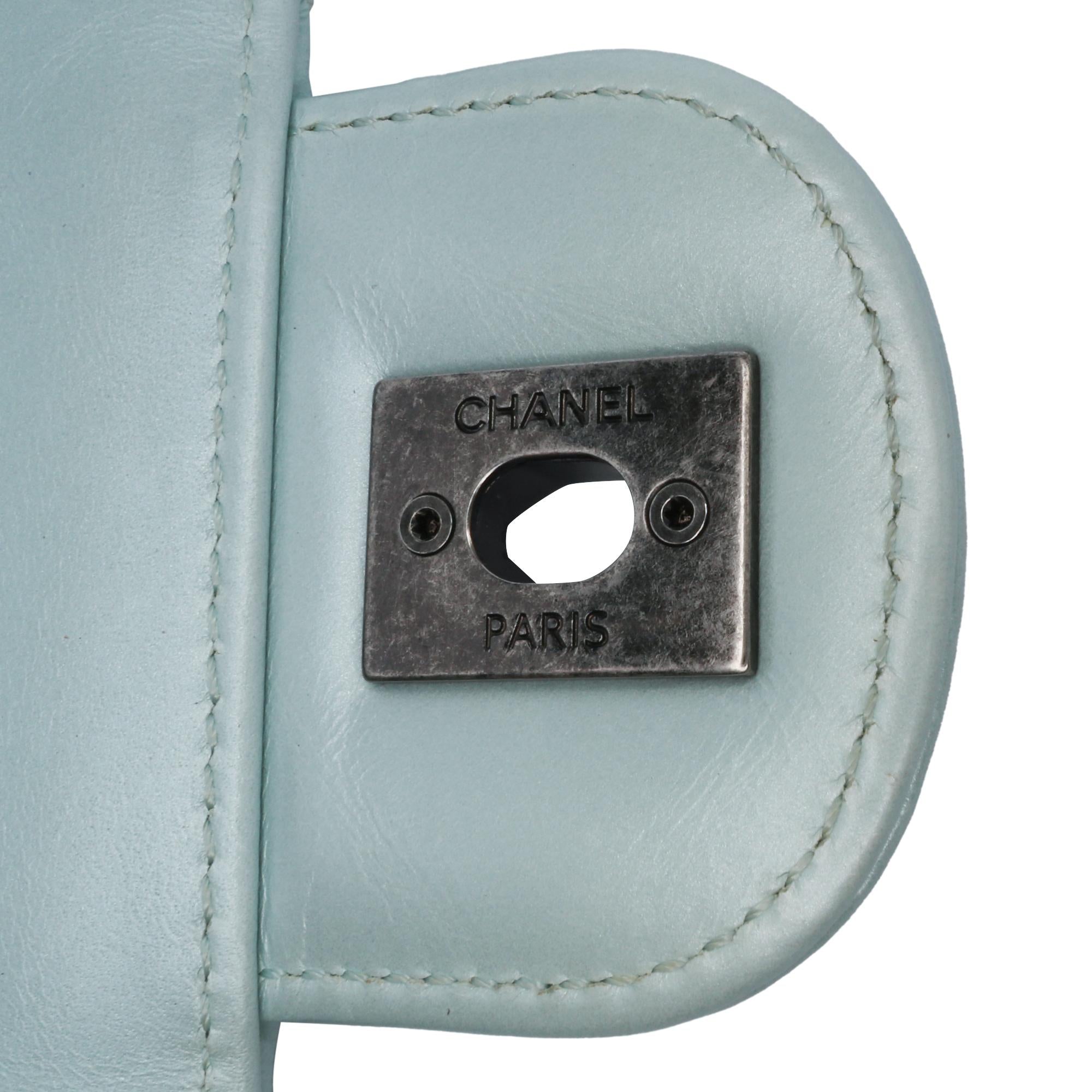 Chanel Medium Quilted Calfskin Coco Pleats Chain Flap