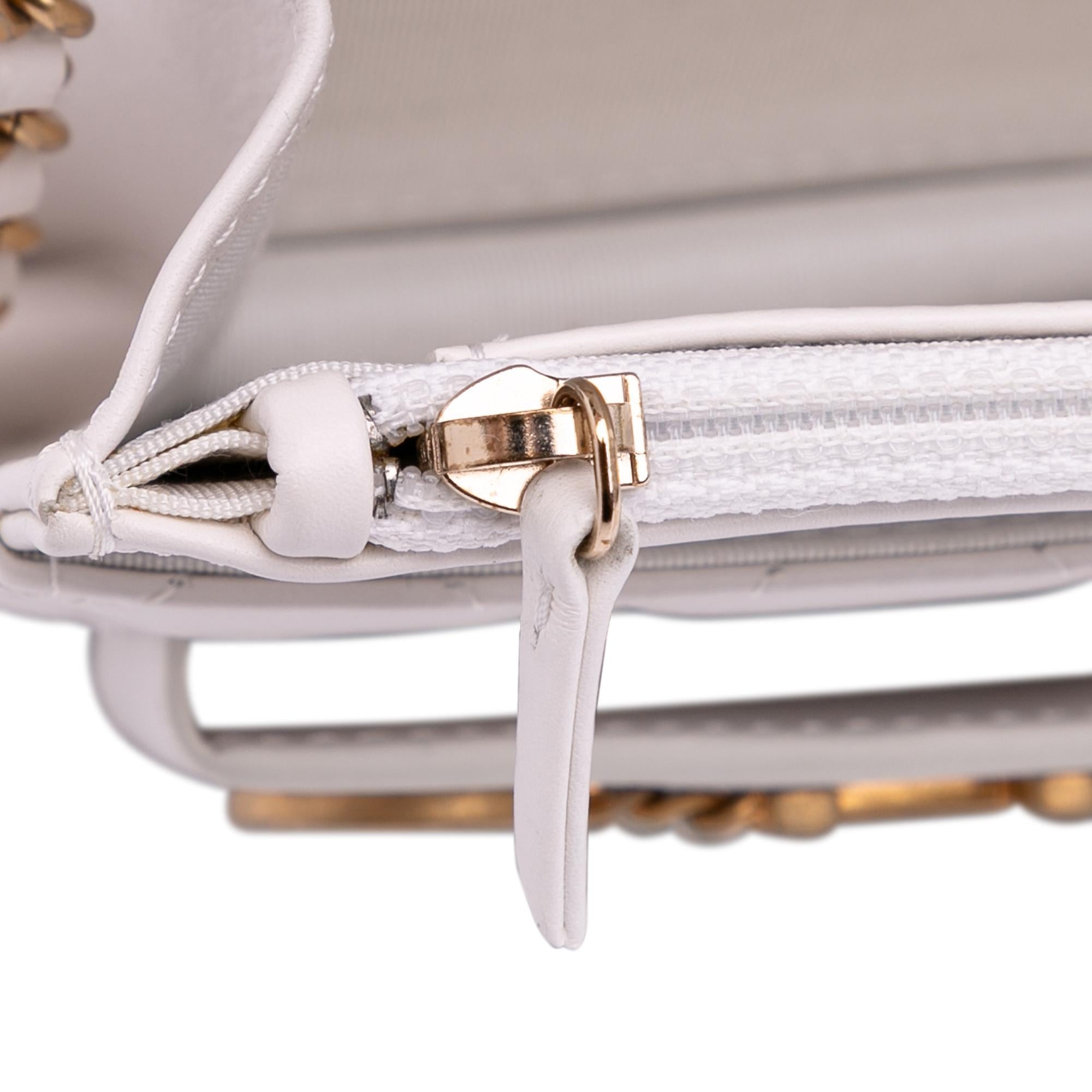 Chanel Medium Quilted Calfskin Enchained Flap