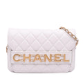 Chanel Medium Quilted Calfskin Enchained Flap