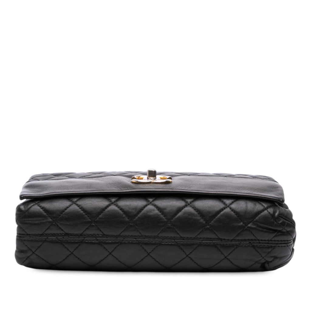Chanel Medium Quilted Calfskin Soft Elegance Flap