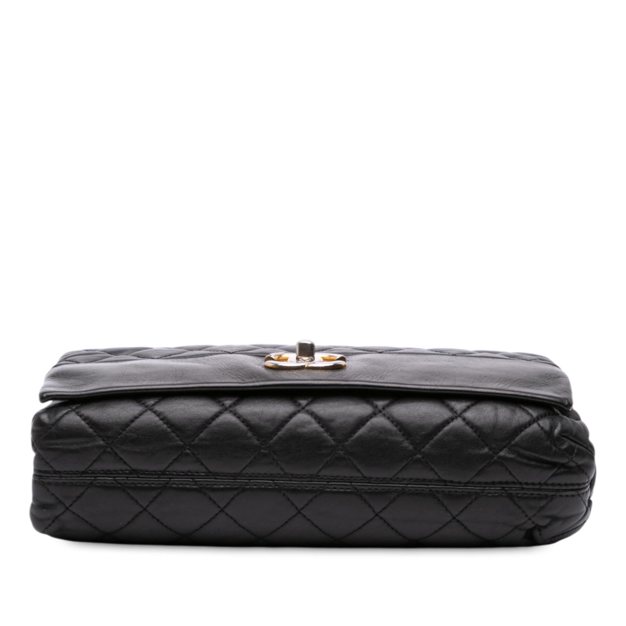 Chanel Medium Quilted Calfskin Soft Elegance Flap