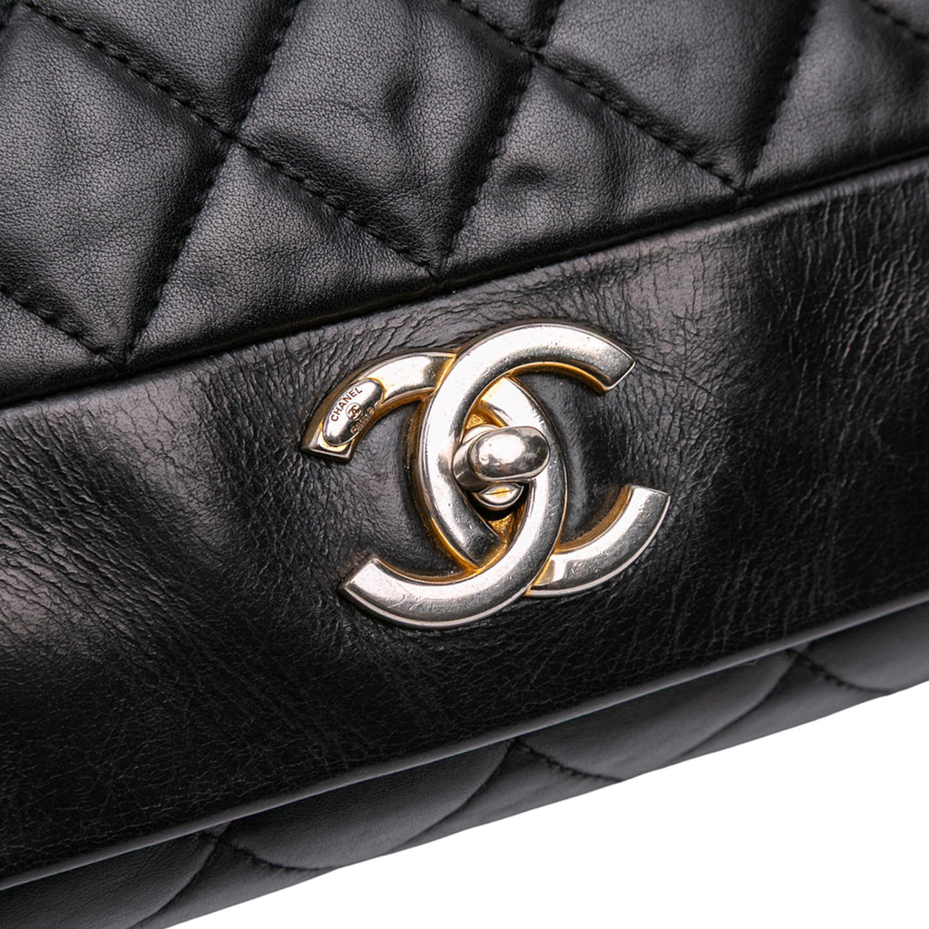 Chanel Medium Quilted Calfskin Soft Elegance Flap