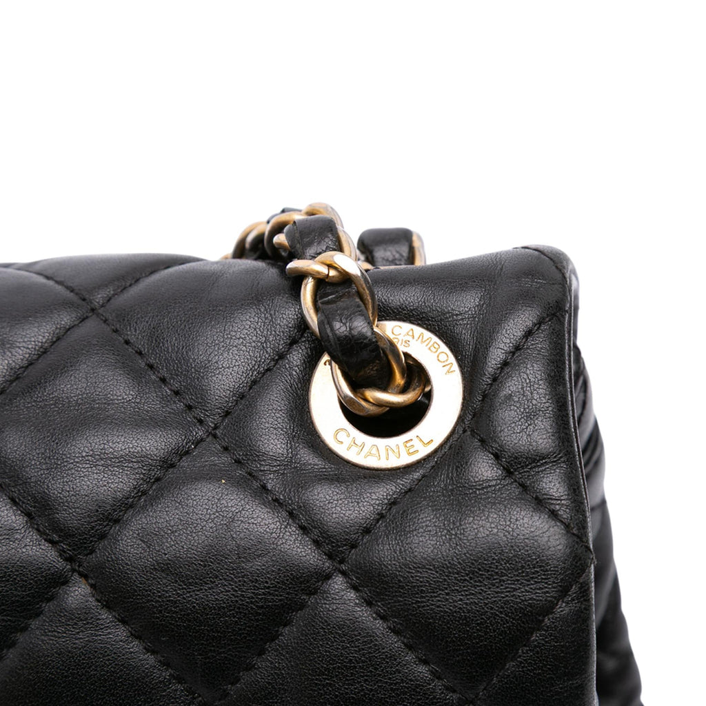 Chanel Medium Quilted Calfskin Soft Elegance Flap