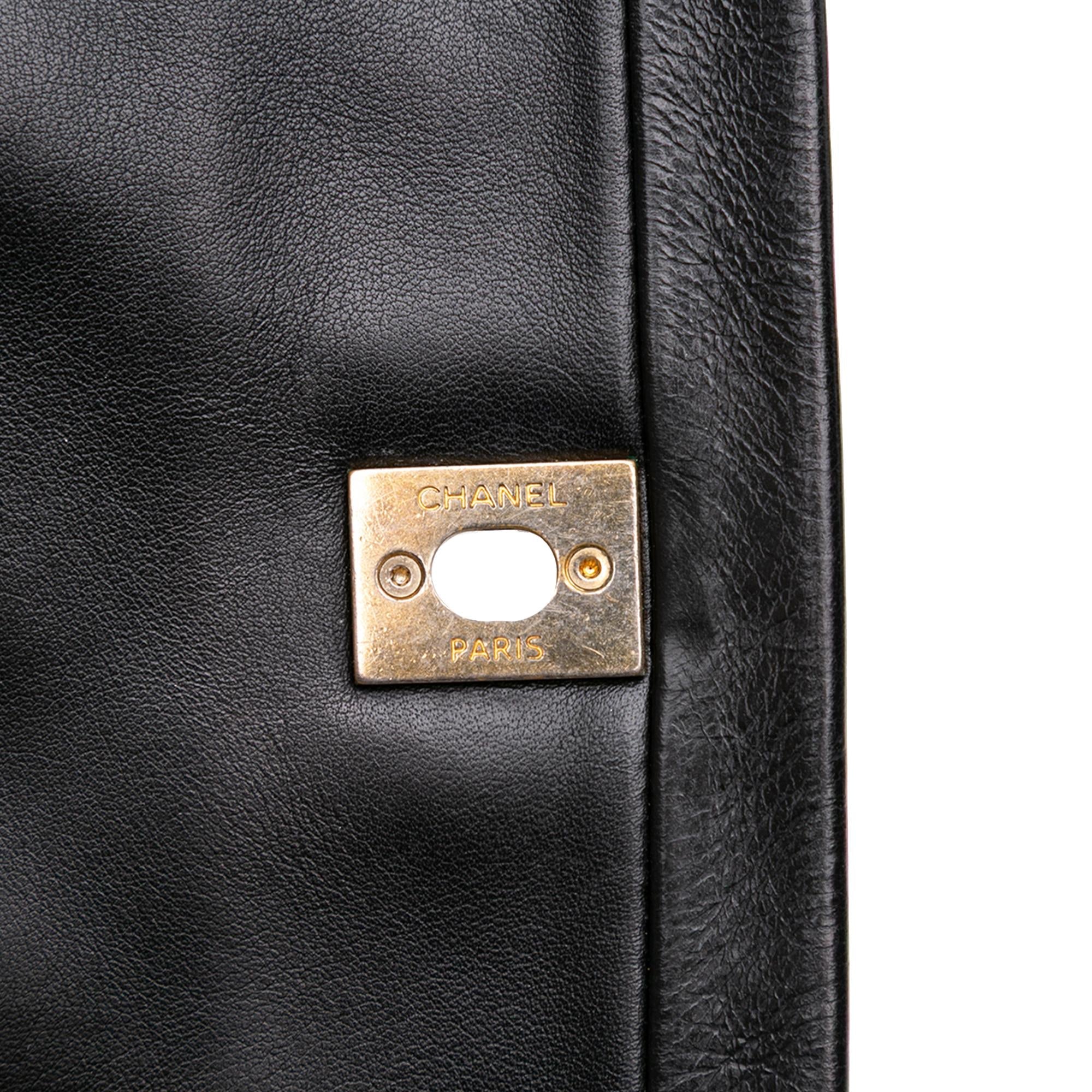 Chanel Medium Quilted Calfskin Soft Elegance Flap