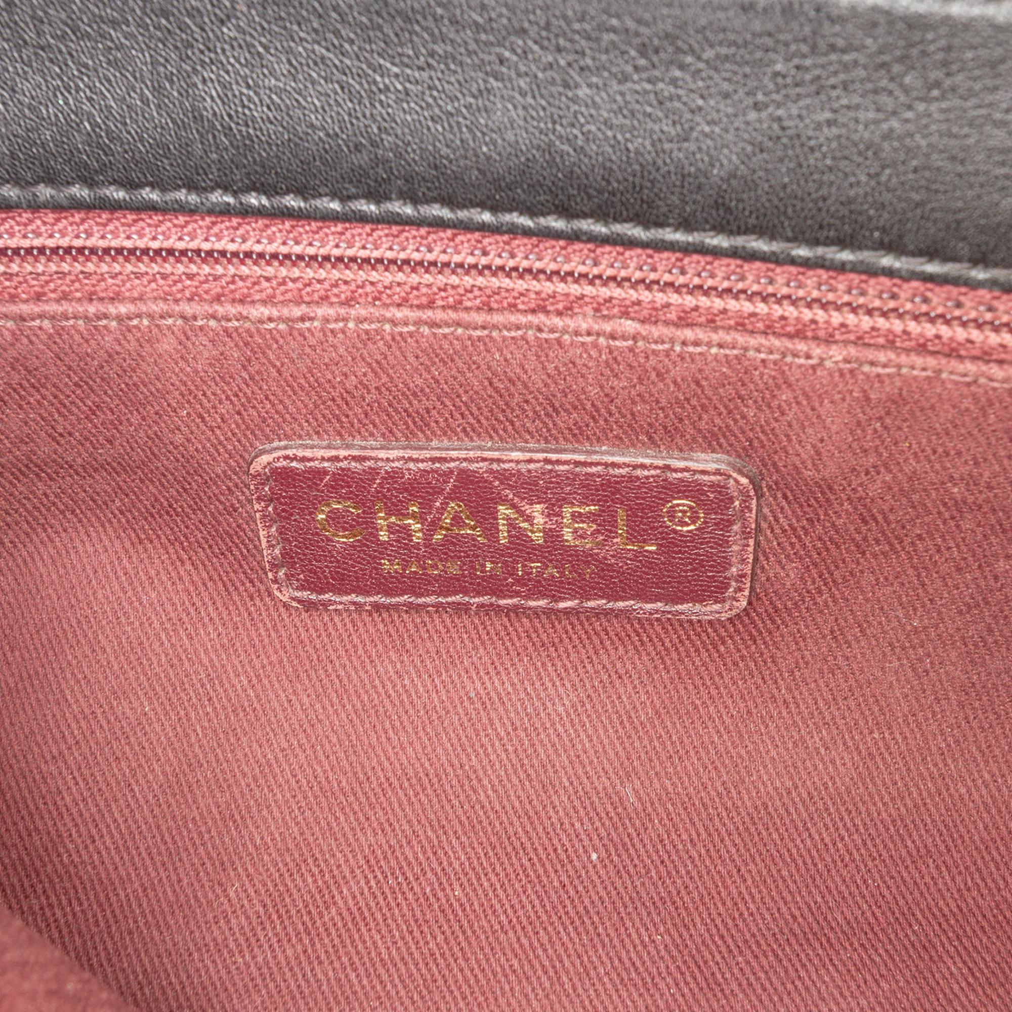 Chanel Medium Quilted Calfskin Soft Elegance Flap