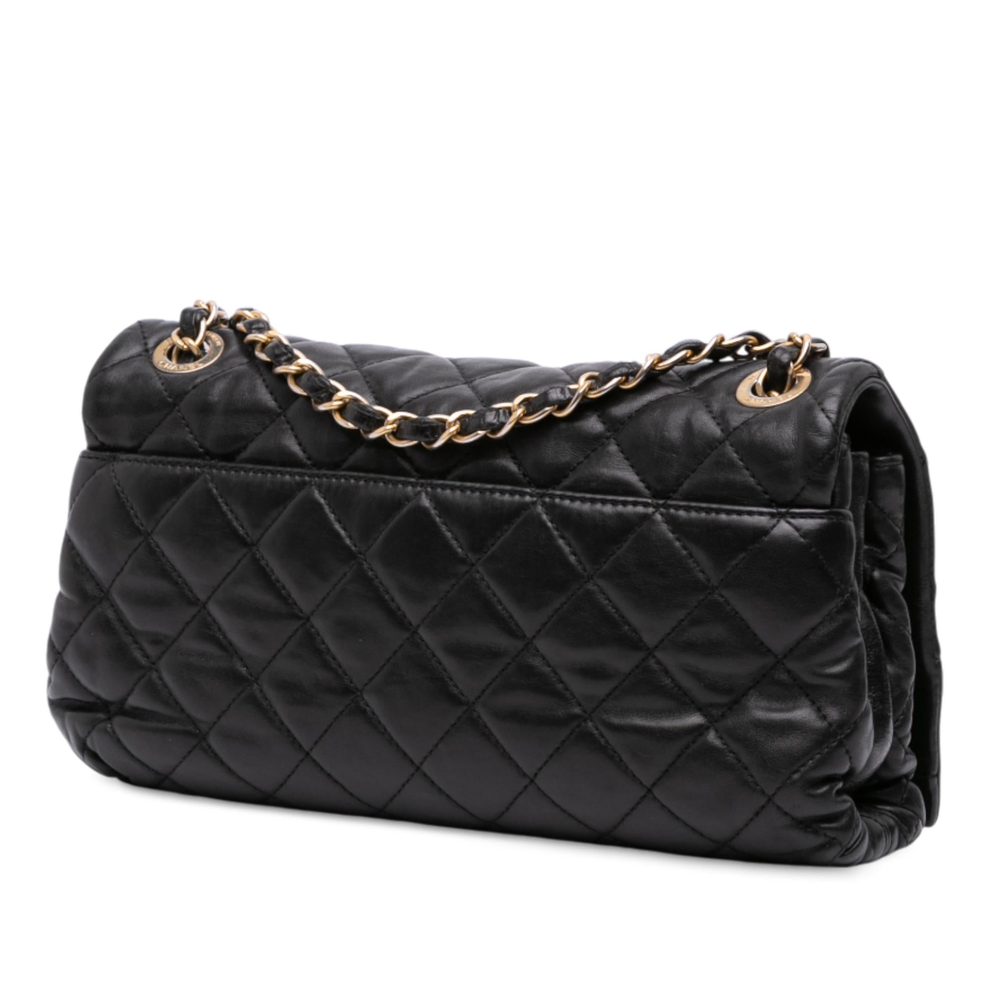 Chanel Medium Quilted Calfskin Soft Elegance Flap