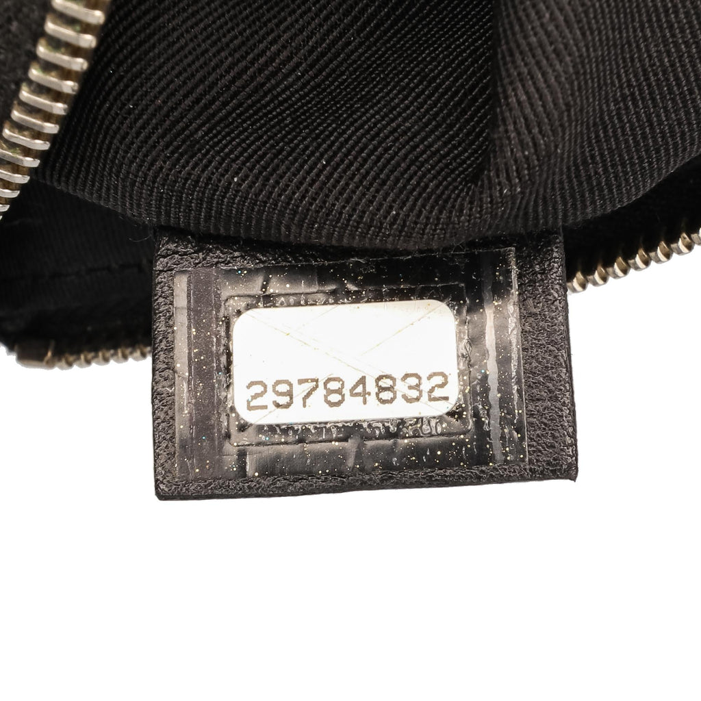 Chanel Medium Quilted Caviar Boy O Case Clutch