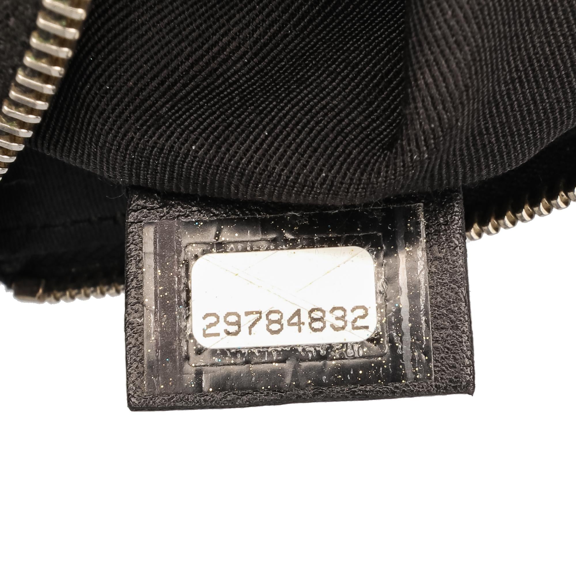 Chanel Medium Quilted Caviar Boy O Case Clutch
