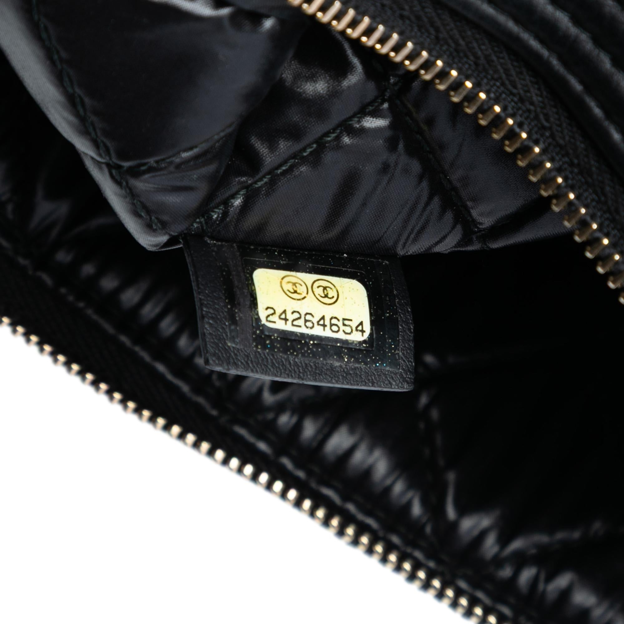 Chanel Medium Quilted Caviar Boy O Case Clutch
