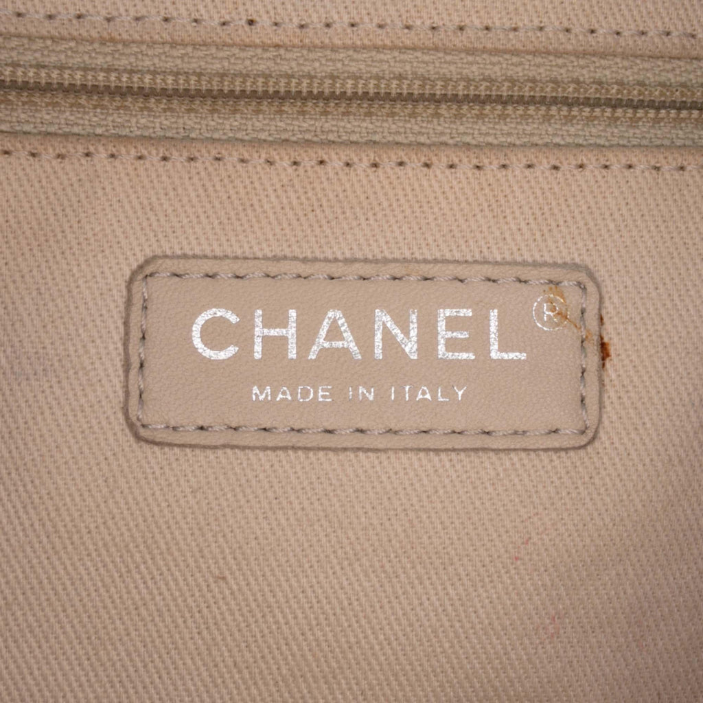 Chanel Medium Quilted Caviar CC Pocket Tote