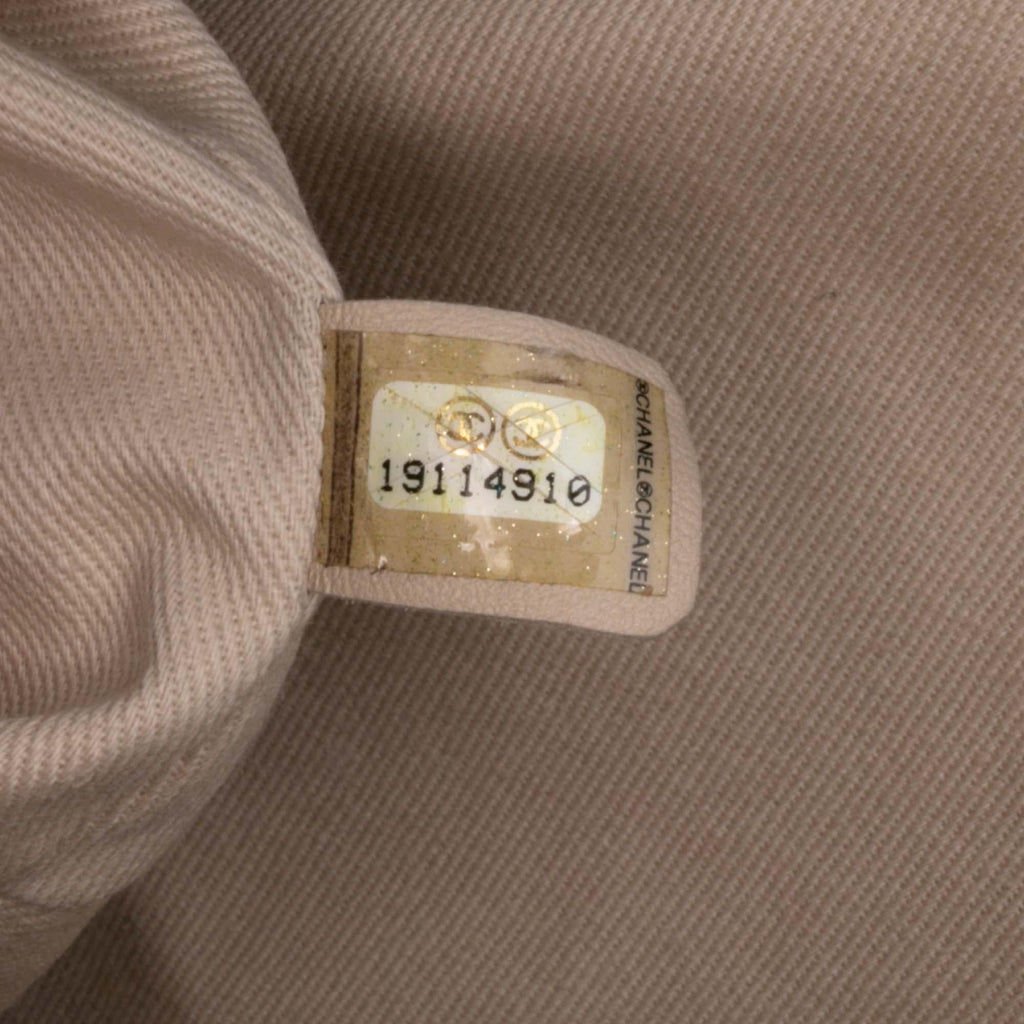 Chanel Medium Quilted Caviar CC Pocket Tote