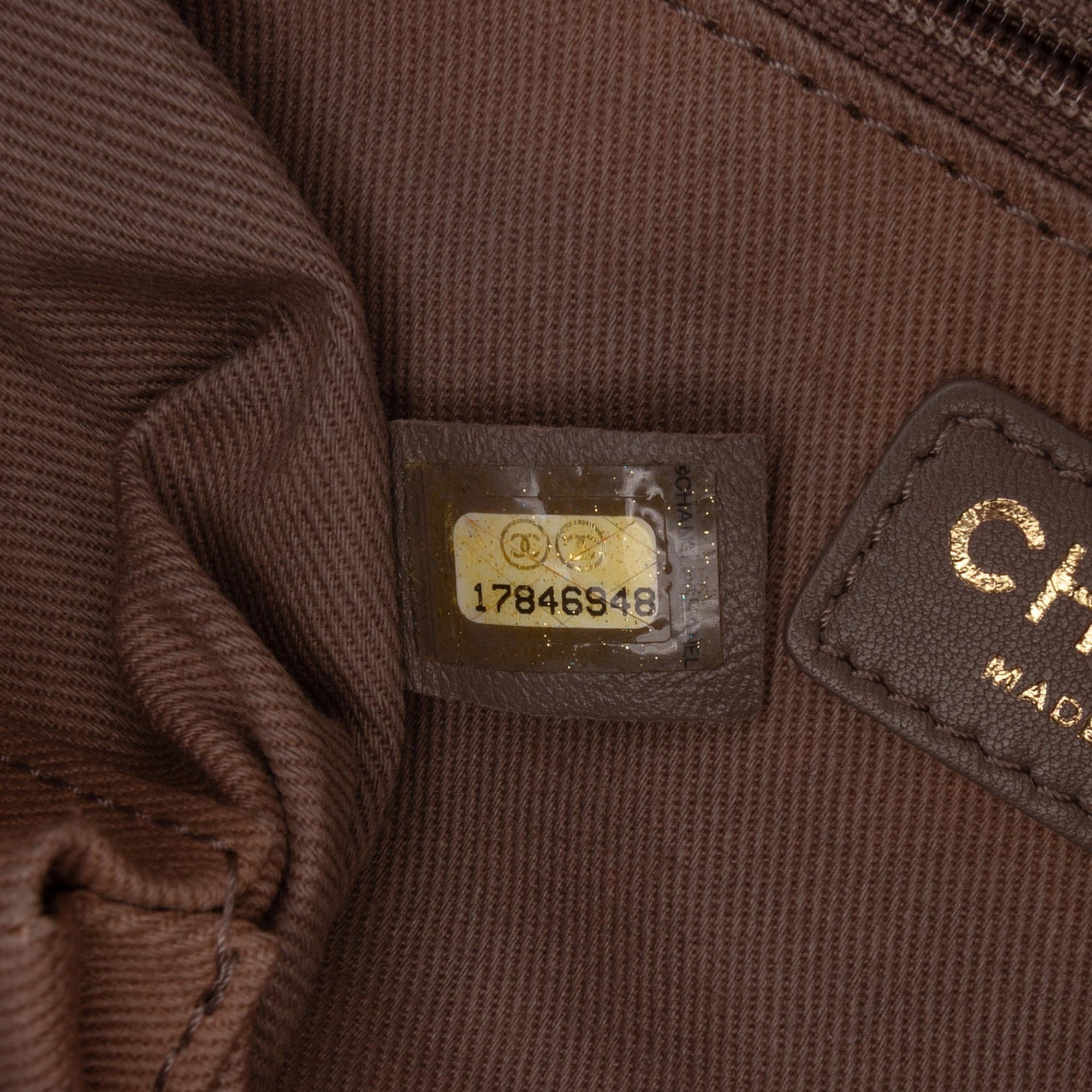 Chanel Medium Quilted Caviar Coco Pleats Messenger Flap