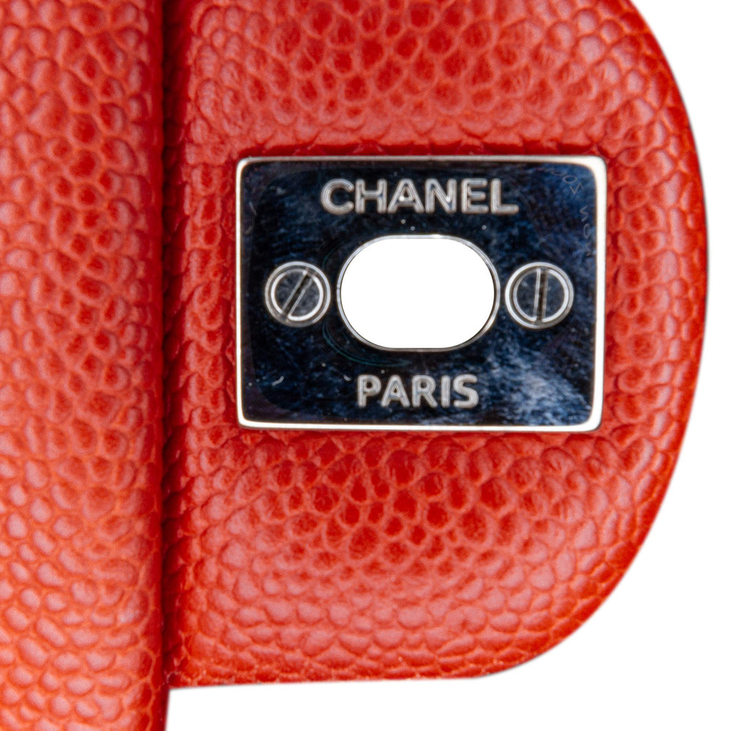 Chanel Medium Quilted Caviar Easy Flap (SHG-BKHkPF)