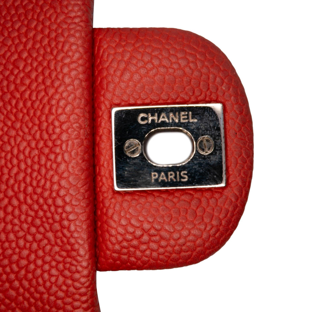 Chanel Medium Quilted Caviar Easy Flap