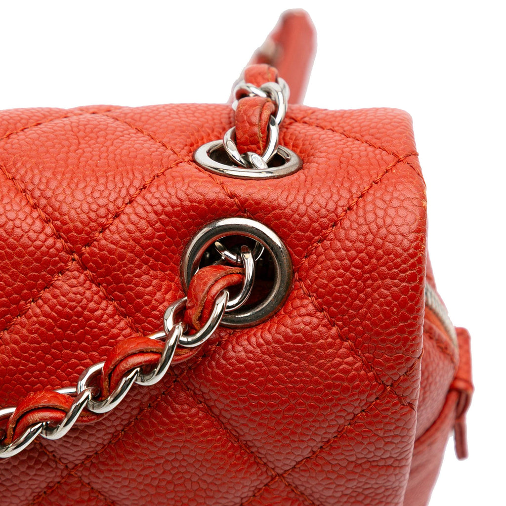 Chanel Medium Quilted Caviar Easy Flap