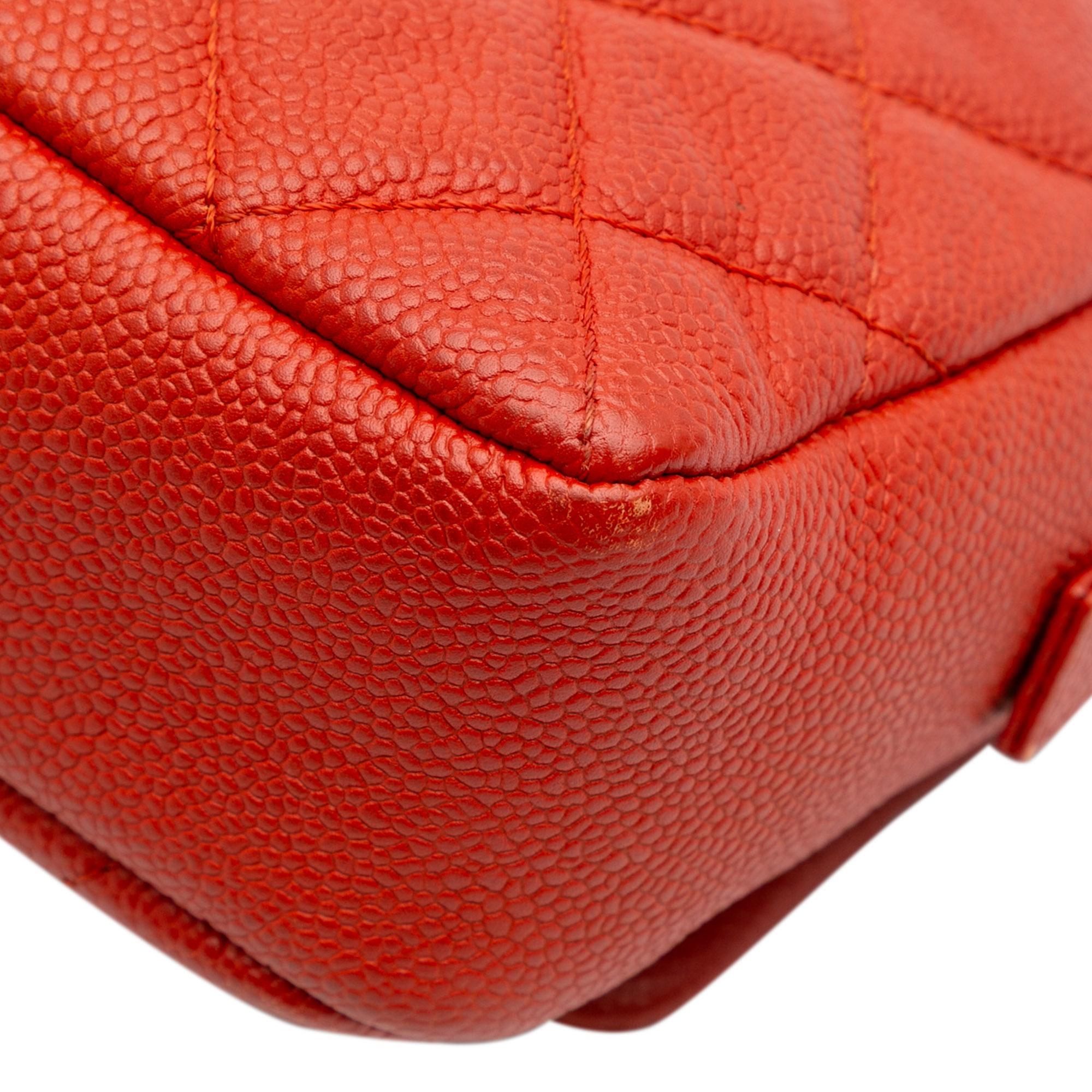 Chanel Medium Quilted Caviar Easy Flap