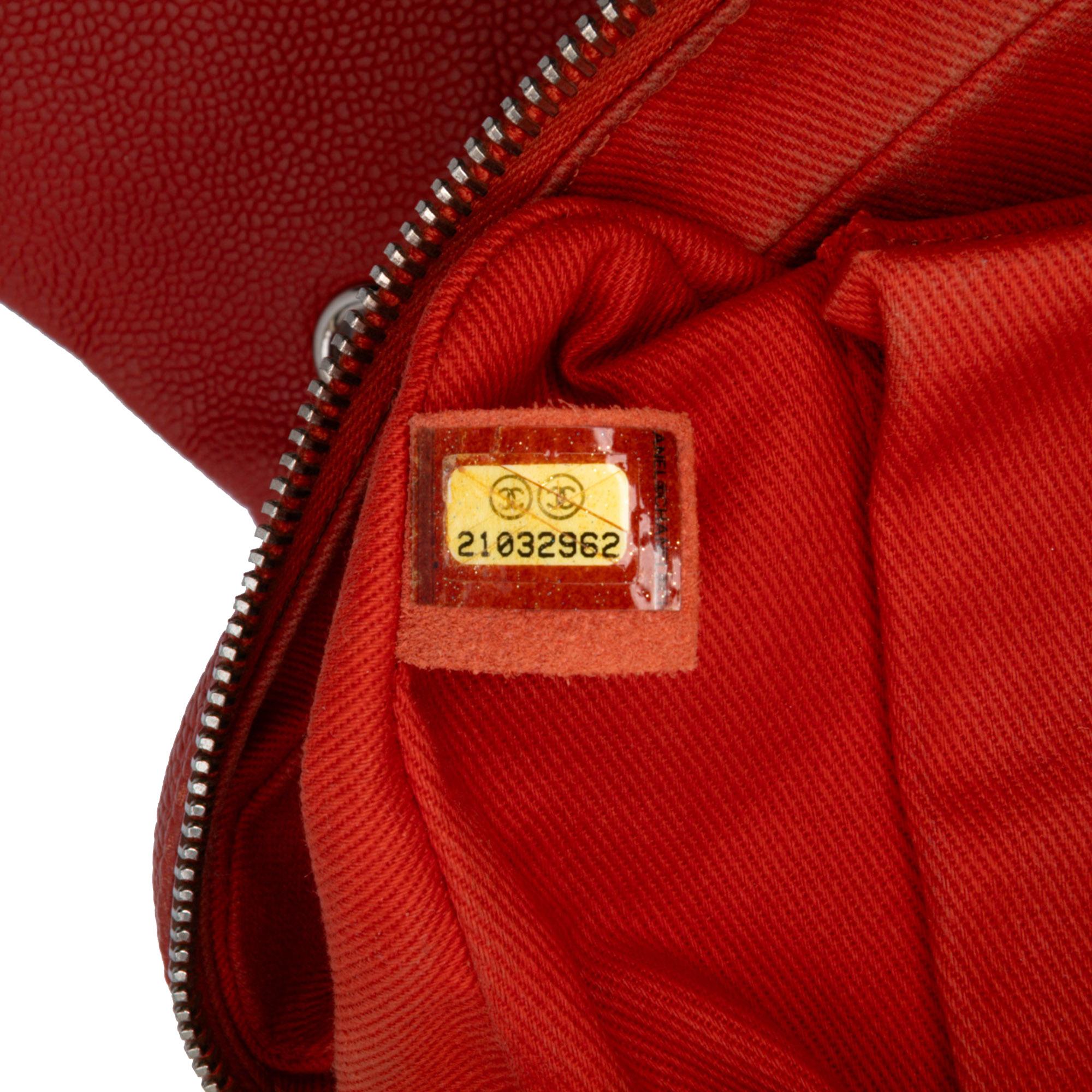 Chanel Medium Quilted Caviar Easy Flap
