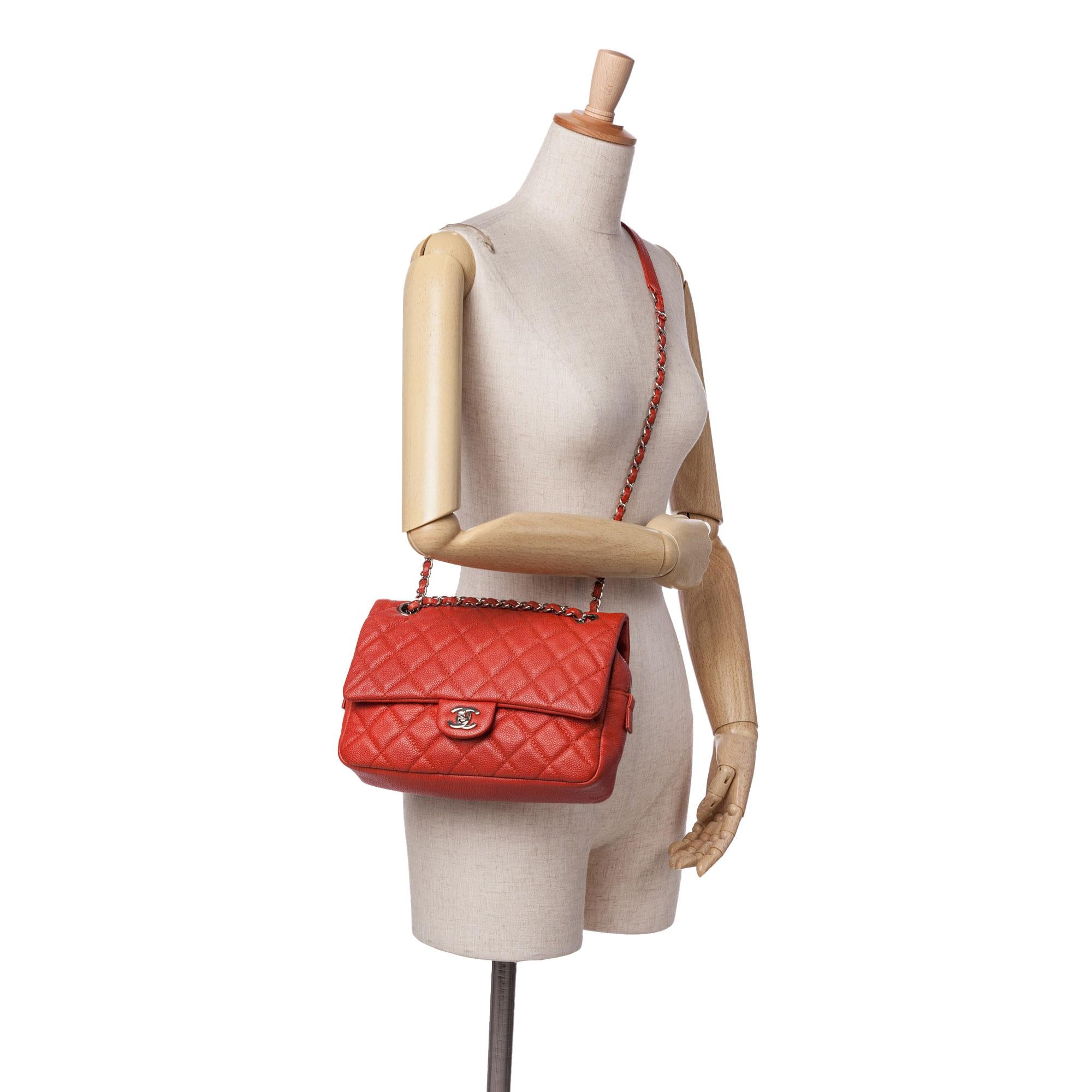 Chanel Medium Quilted Caviar Easy Flap