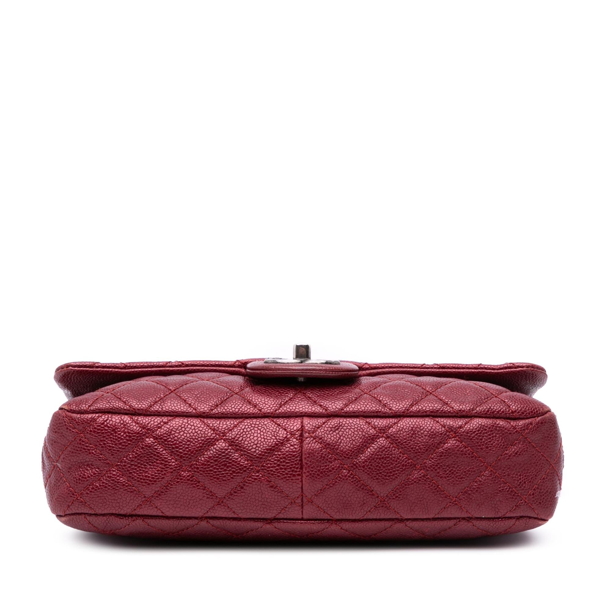 Chanel Medium Quilted Caviar Easy Flap