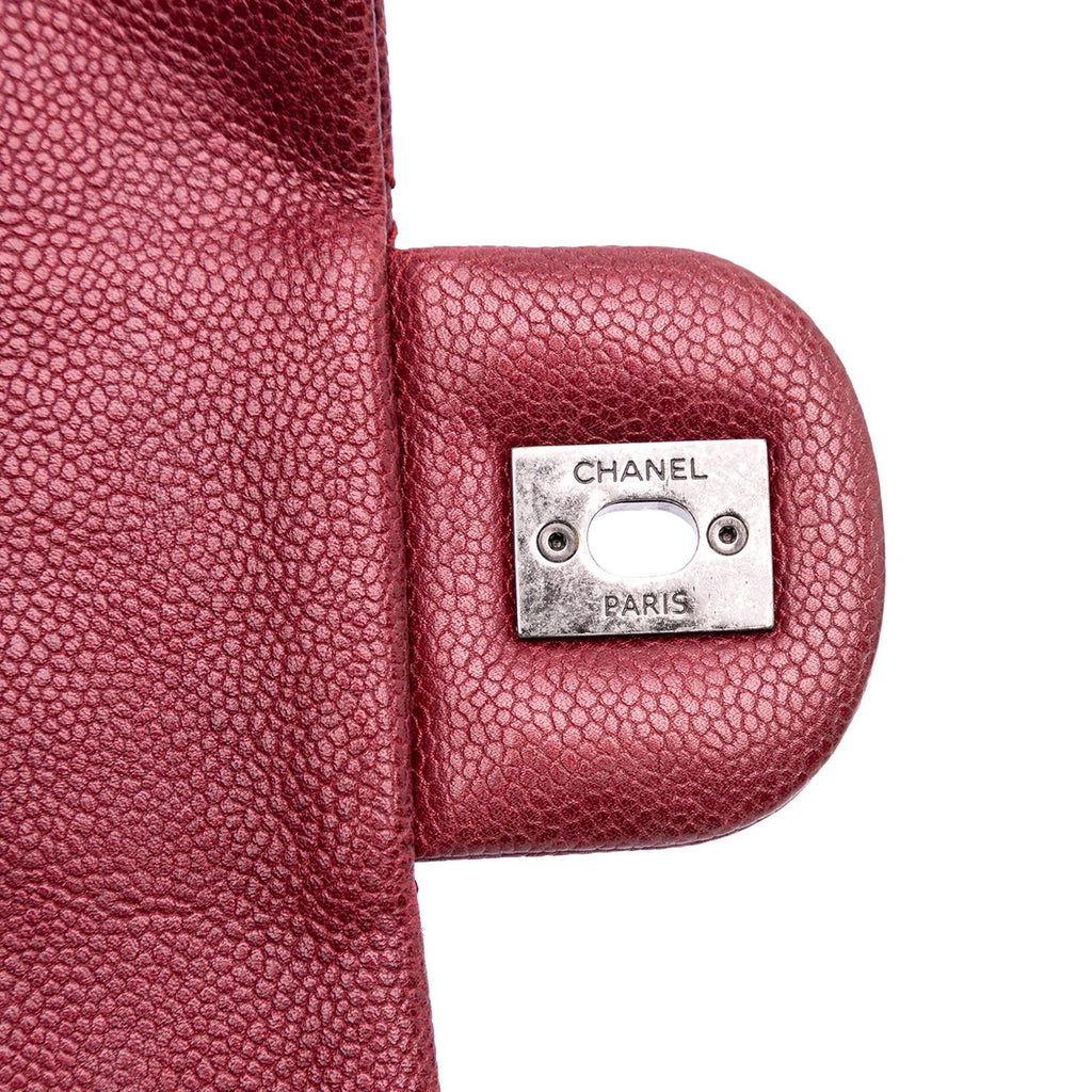 Chanel Medium Quilted Caviar Easy Flap