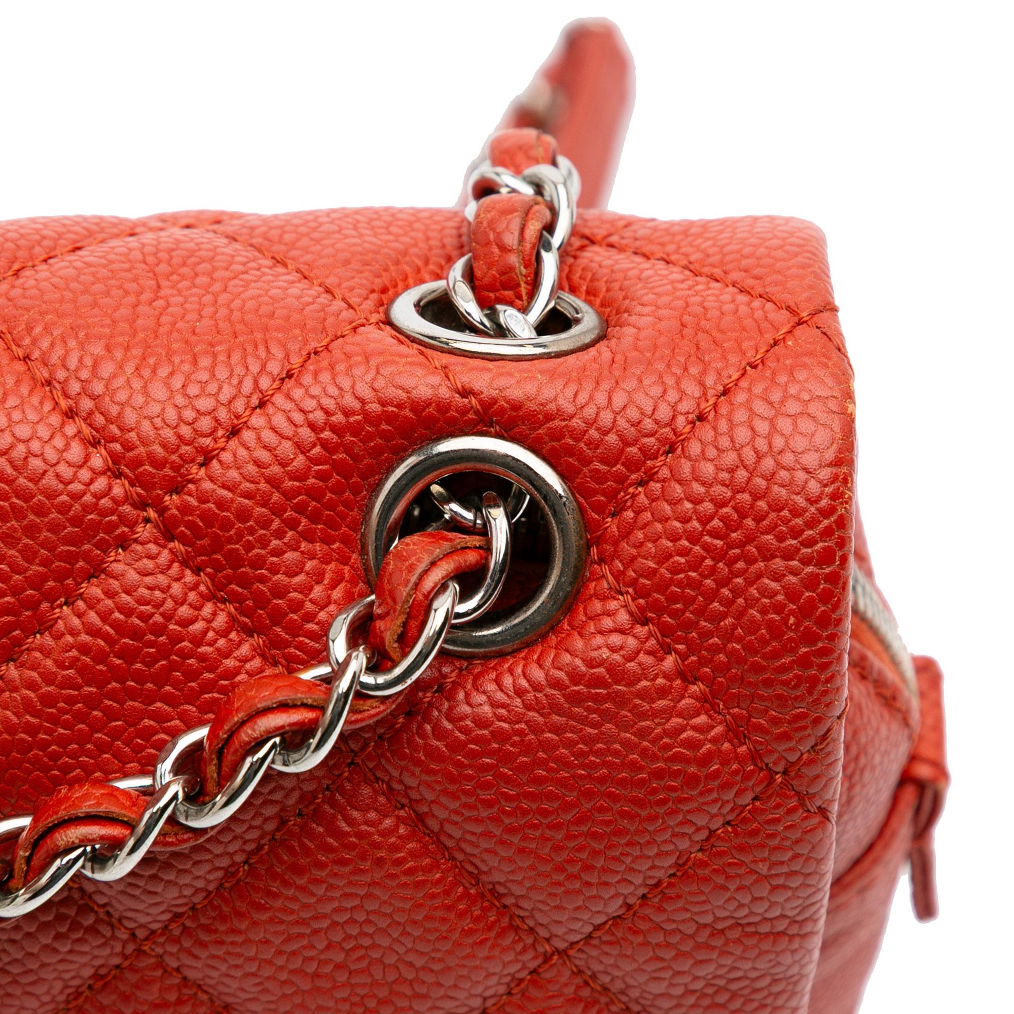Chanel Medium Quilted Caviar Easy Flap