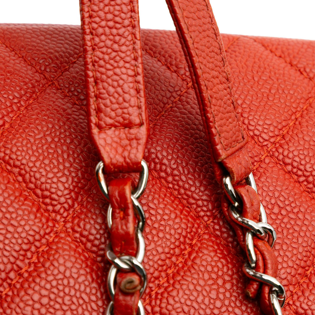 Chanel Medium Quilted Caviar Easy Flap