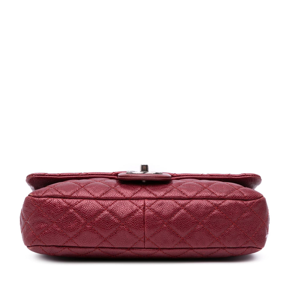 Chanel Medium Quilted Caviar Easy Flap