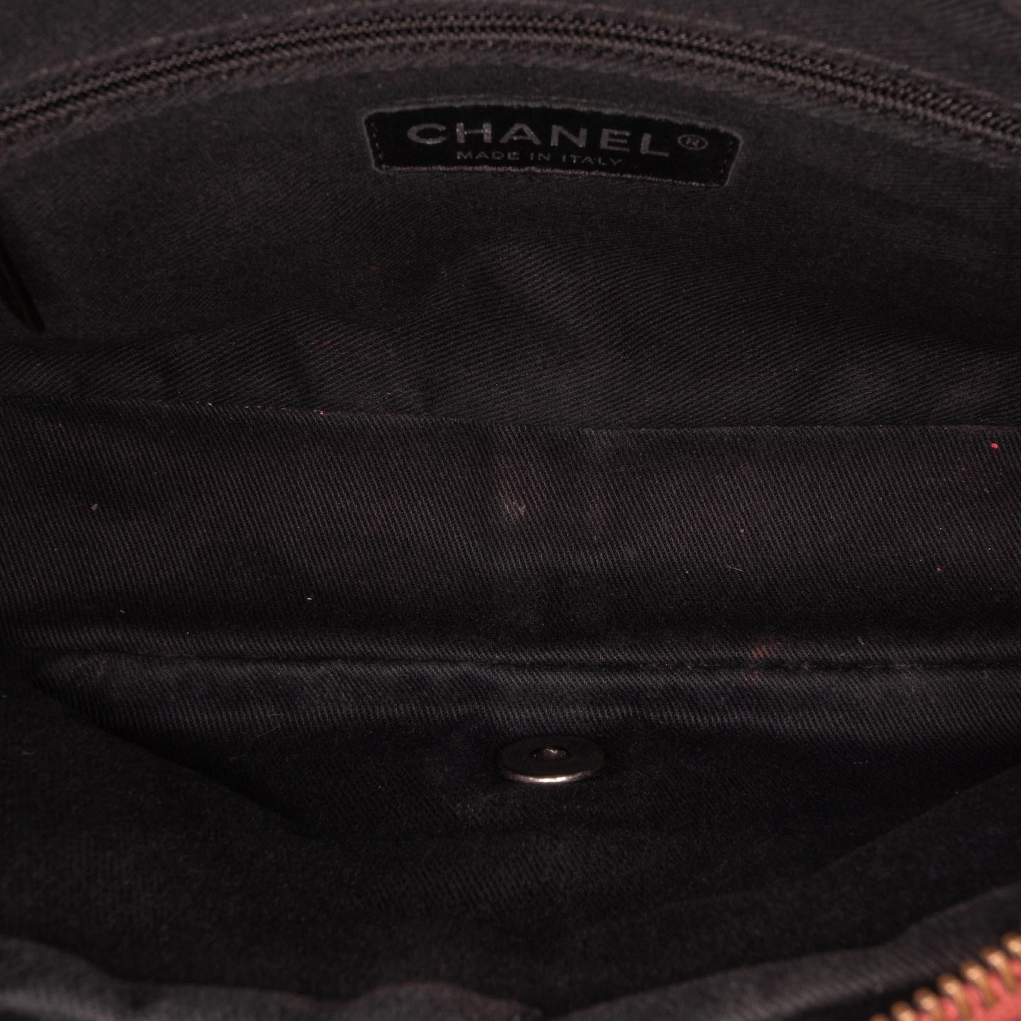 Chanel Medium Quilted Caviar Easy Flap