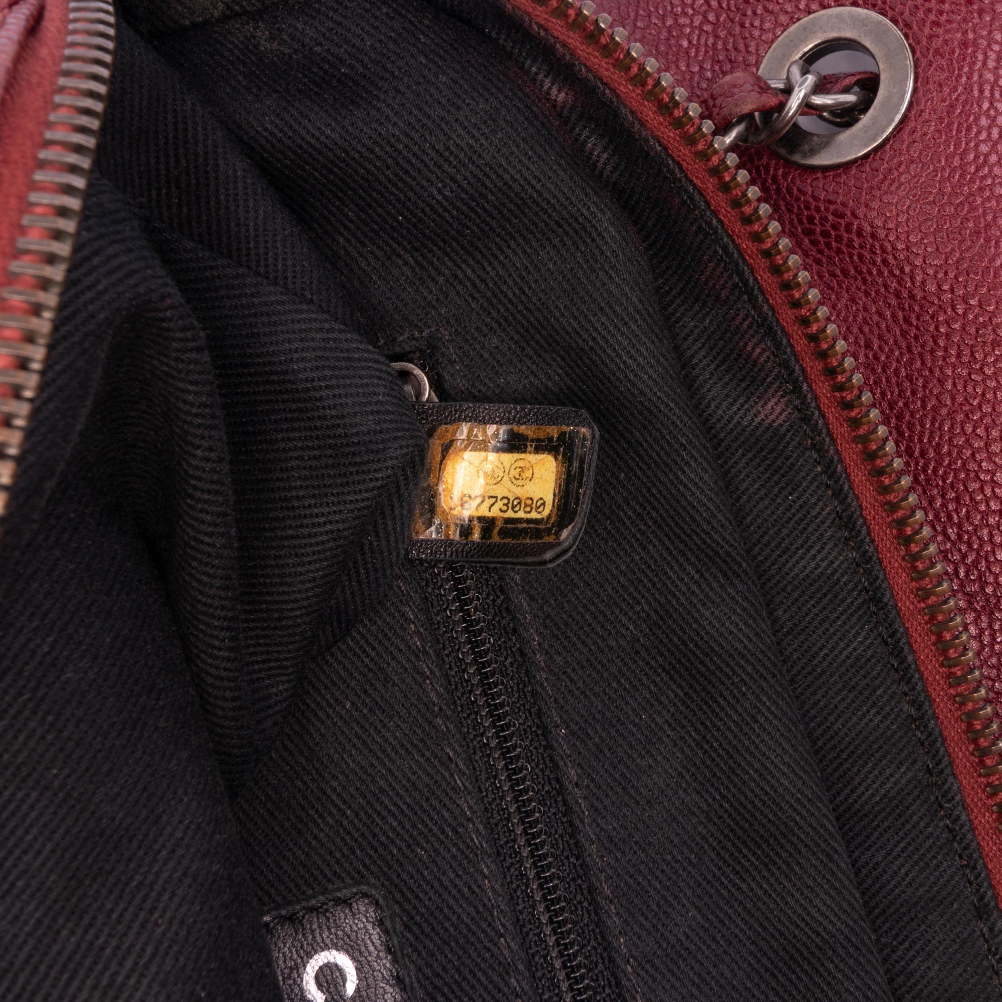 Chanel Medium Quilted Caviar Easy Flap