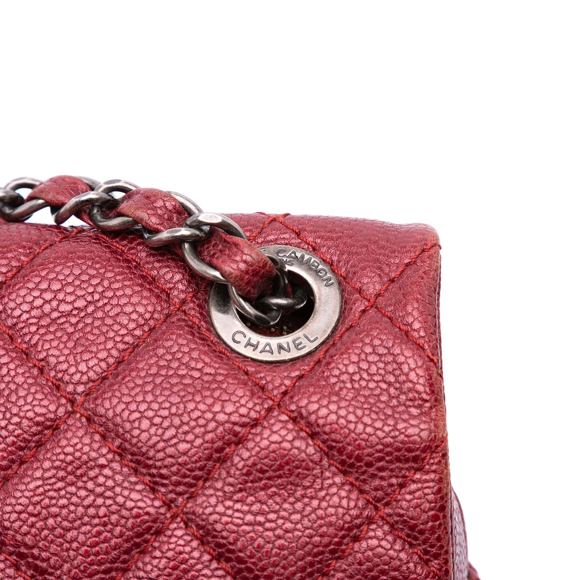 Chanel Medium Quilted Caviar Easy Flap