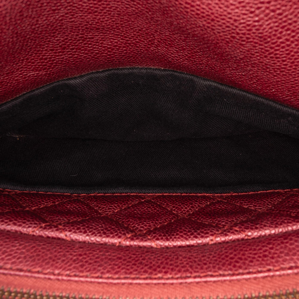 Chanel Medium Quilted Caviar Easy Flap