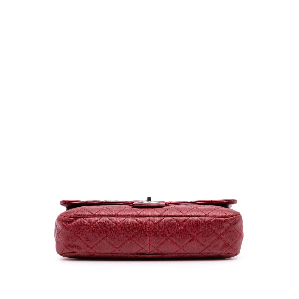 Chanel Medium Quilted Caviar Easy Flap